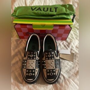 Gucci X Vans collection